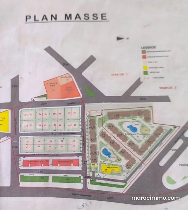 Projet Palmeraie livraison fin 2026 — 2