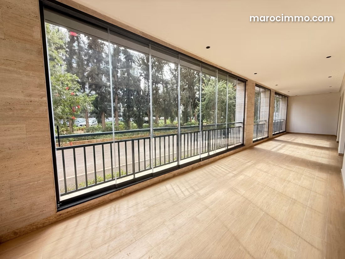 3-Bedroom Apartment for Sale, Souissi, Rabat — Rabat