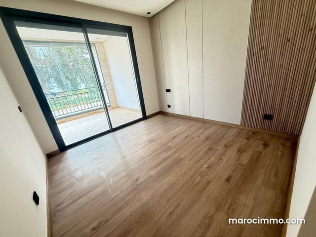 Appartement neuf à vendre – Rez de chaussée — 4