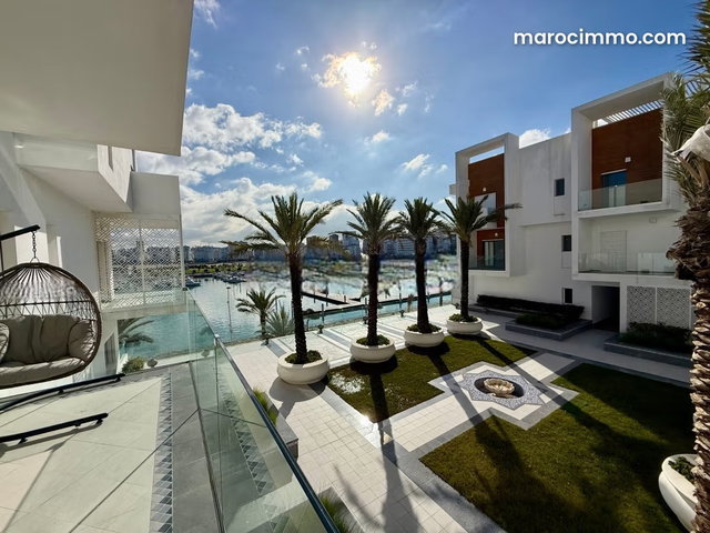 Location longue durée Appartement à la Marina de Tanger — MOROCCO — 2