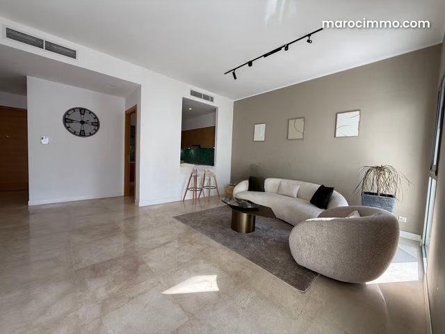 Location longue durée Appartement à la Marina de Tanger — MOROCCO — 3