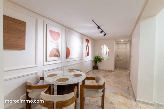 Appartement à louer a Guéliz très bien meublé — 4