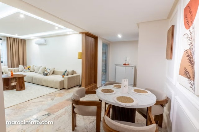 Appartement à louer a Guéliz très bien meublé — 5