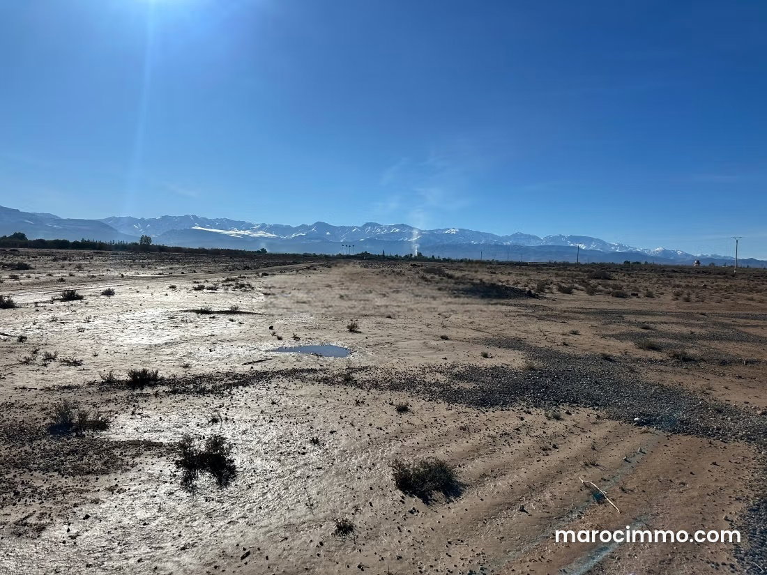 Terrain 13 750 m² à vendre à Sidi Abdallah Ghiat — Sidi Abdallah Ghiat