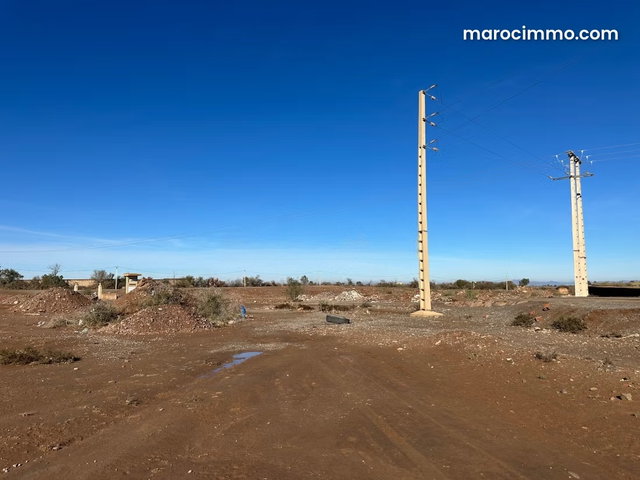 Terrain en vente à Sidi Abdallah Ghiat. Surface de 13750 m² — 4