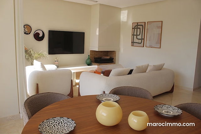 Villa a LOUER MEUBLE dans un domaine — 4