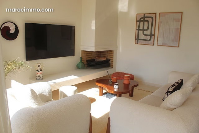 Villa a LOUER MEUBLE dans un domaine — 5