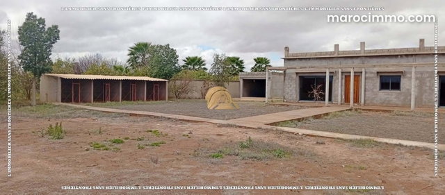 Ferme agricole Melkia à vendre à Route de Fès km 20,2 hectares 5 000 m², Marrakech — 3