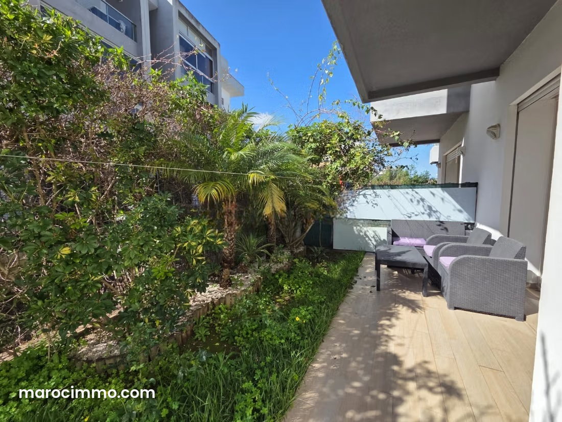 Garden Apartment in Ville Verte, Bouskoura — Bouskoura