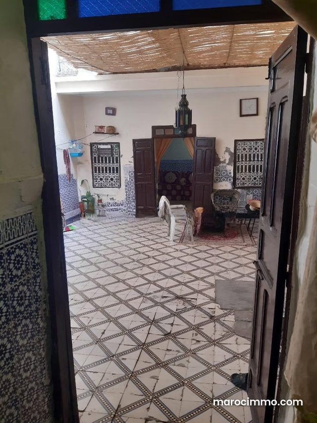 A vendre trés beau Riad au quartier sidi Bouamar — 4