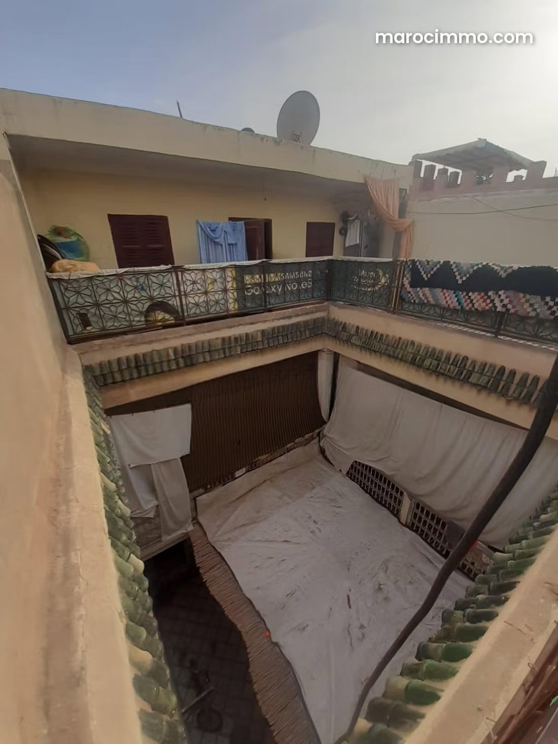 6-Bedroom Riad with Inner Courtyard, Sidi Bou Amar, Marrakech — Marrakesh