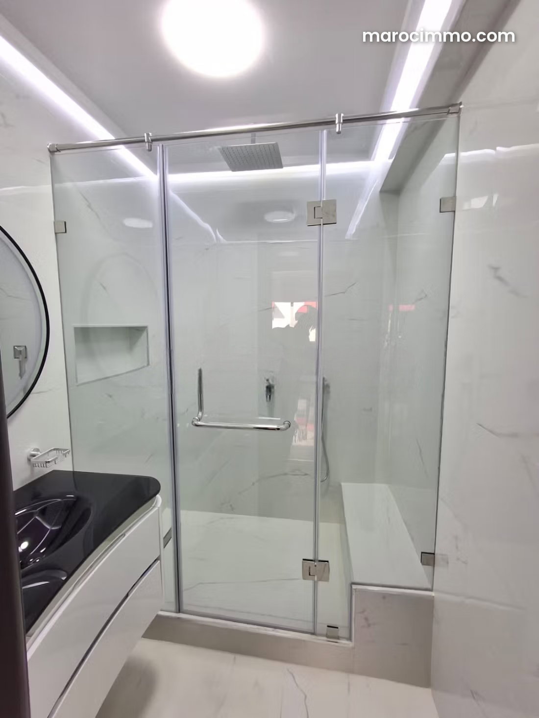 130 m² Apartment with Terrace in the Heart of Mohammedia — Mohammedia