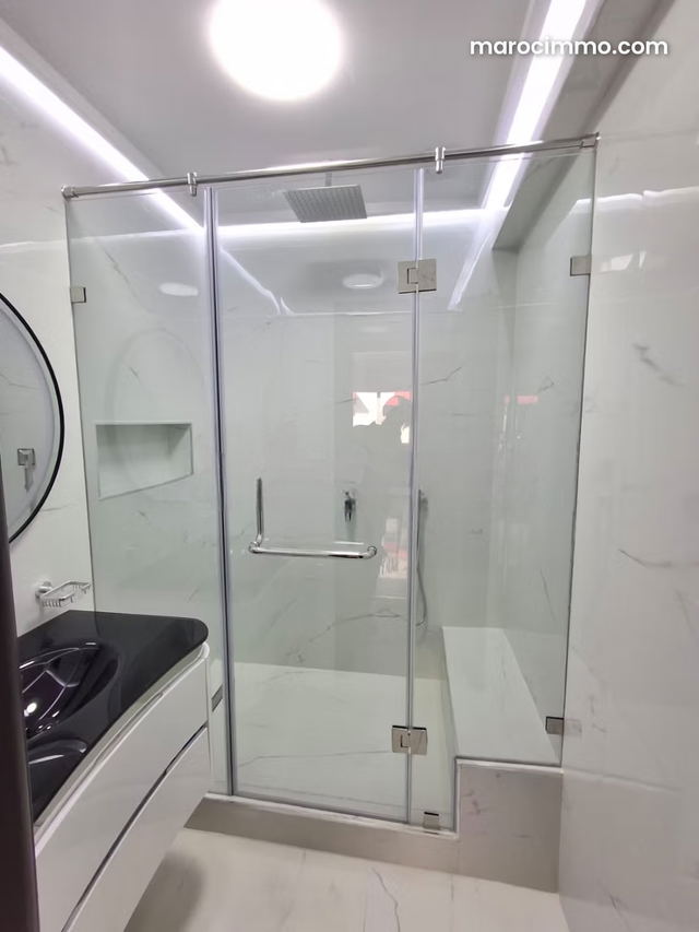 Large Empty Apartment for Rent in BD Ded Far — Mohammedia