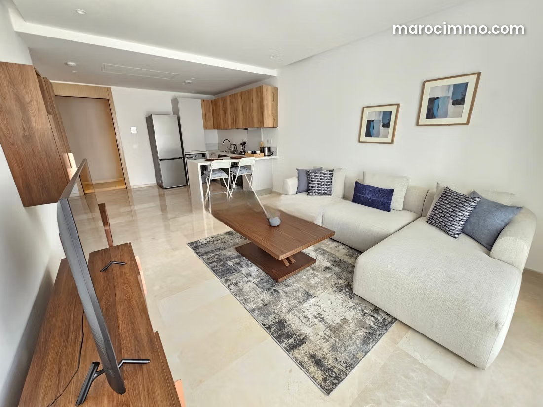 Furnished One-Bedroom Apartment, Casablanca Finance City — Casablanca