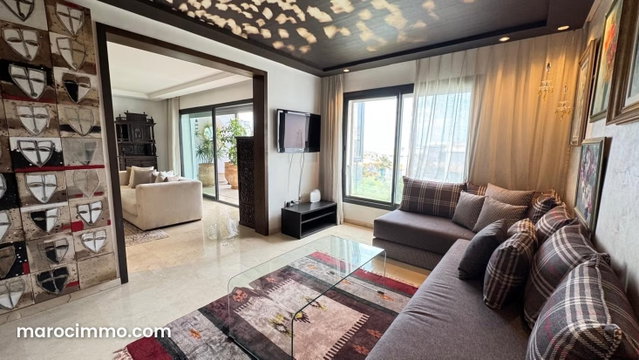 Appartement d'exception à louer meublé rte azemour — 5