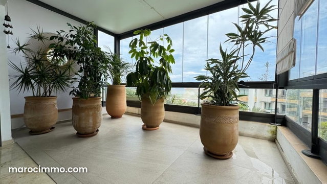 Appartement d'exception à louer meublé rte azemour — 3