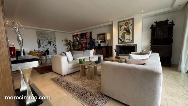 Exceptional Furnished Apartment for Rent in Azemmour Route — Casablanca