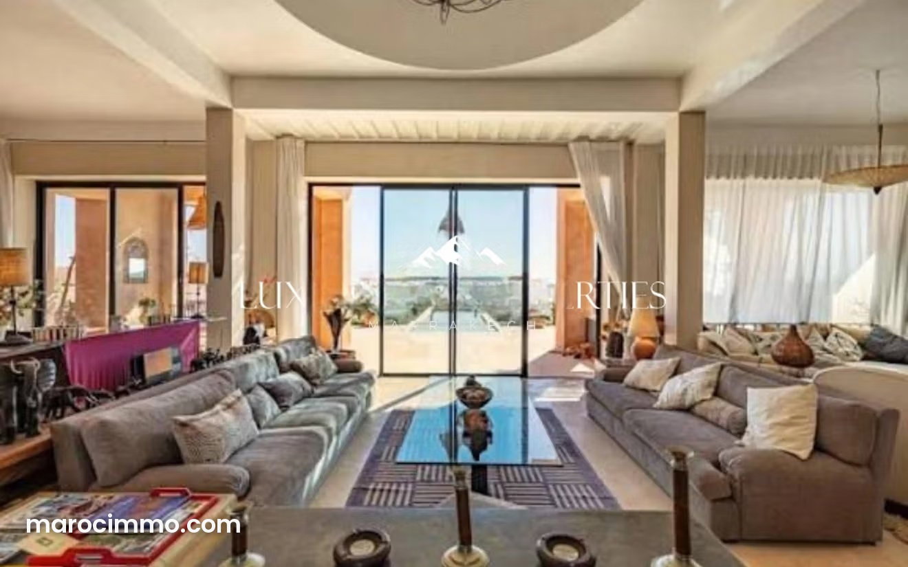 5-Suite Villa on a 4-Hectare Estate, Route de Fès, Marrakech — Marrakesh