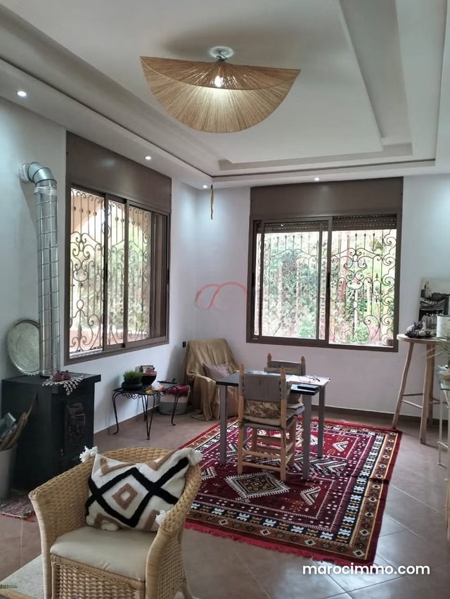 Vente Villa à route d'ourika — 2