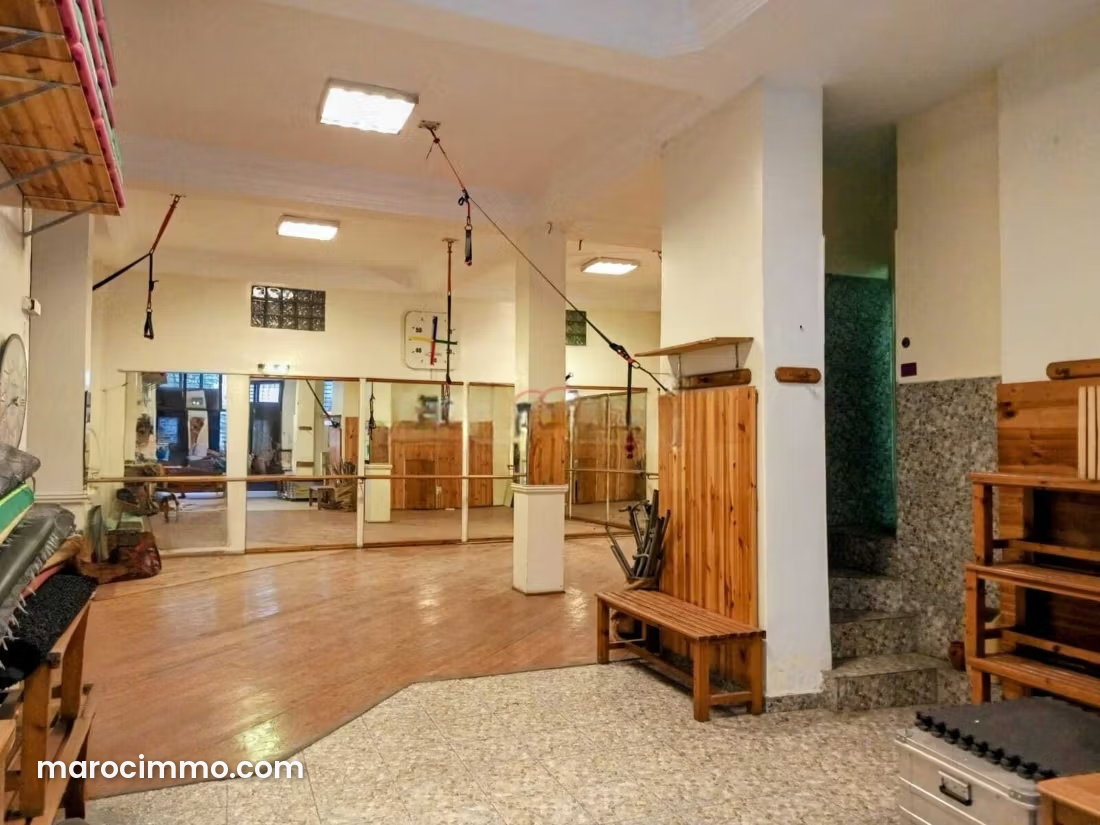 105 sqm Commercial Space, Racine District, Casablanca — Casablanca