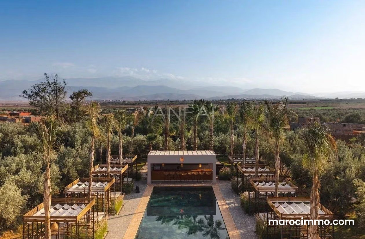 Exceptional Estate at the Gates of Marrakech, 1,000 sqm of Living Space — Marrakesh