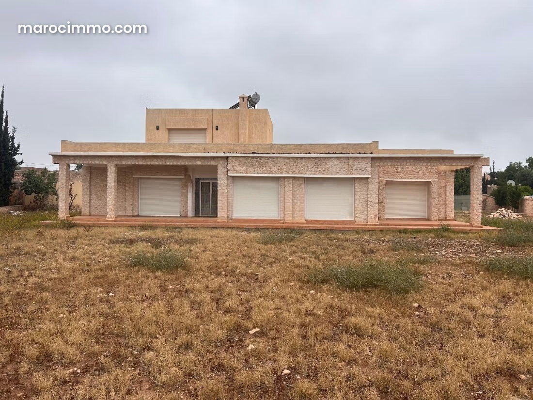 250 m² Villa on 4,000 m² of Land with Swimming Pool, Idaougard, Essaouira — Essaouira