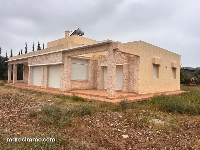Villa en pierre de pays SANS VNAà 15 kms d'Essaouira — 2