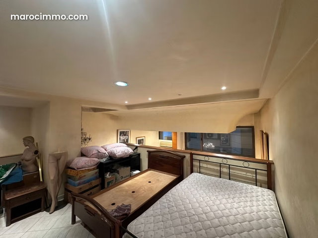 Louez ce local commercial à Quartier Bachkou. Surface de 80 m². Air conditionné — 5