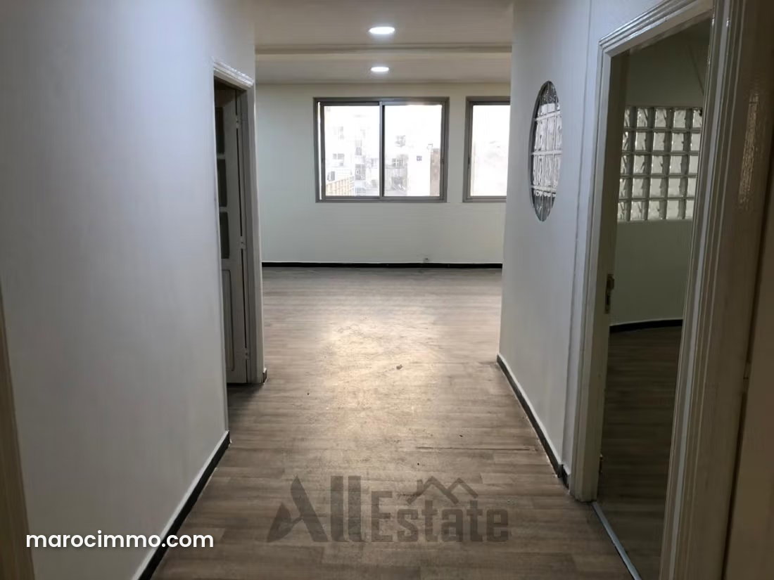 144 m² Office for Rent in Maarif, Casablanca – 4th Floor — Casablanca