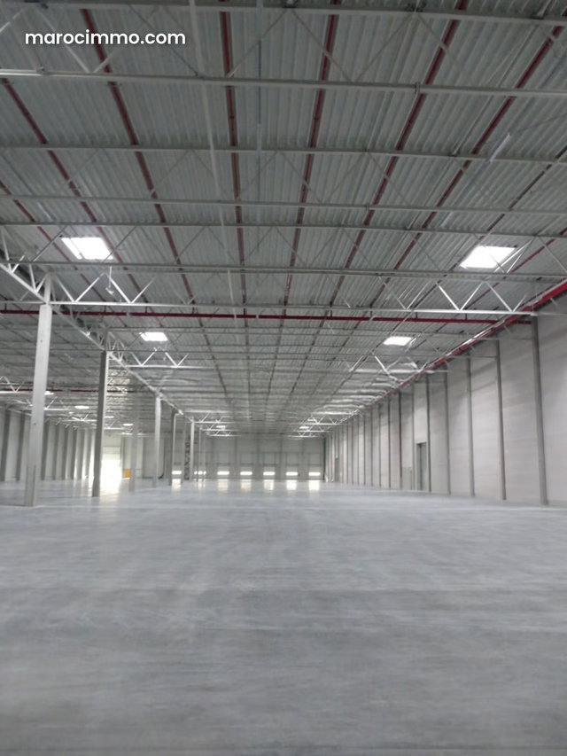 Unité Industrielle 2991 m² Nouaceur — 3