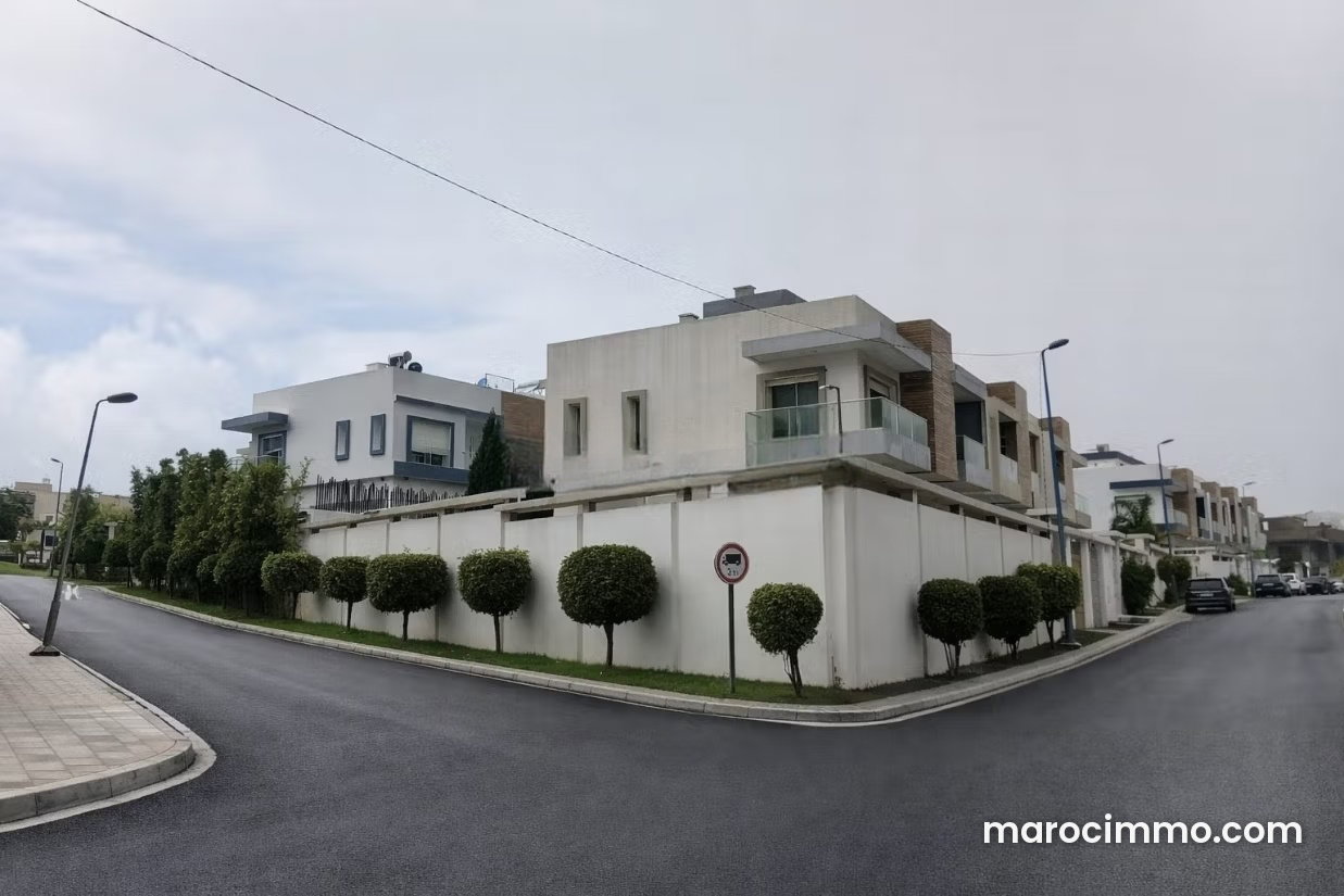 308 m² Plot in Tanja Balia, Tangier – Villa Project — Tangier