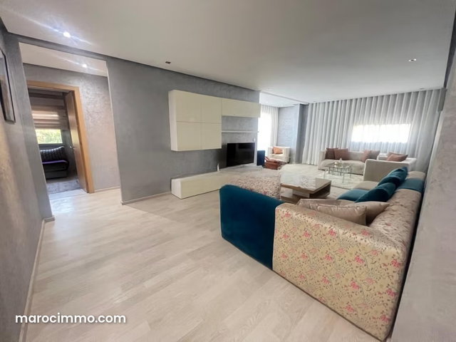 Appartement meublé à louer à prestigia Bouskoura — 3