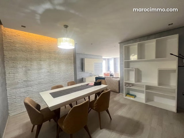 Appartement meublé à louer à prestigia Bouskoura — 5