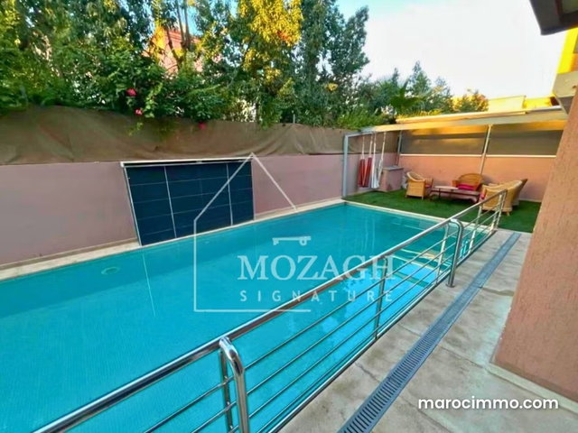 Belle villa meublée avec piscine privée à Targa — 4