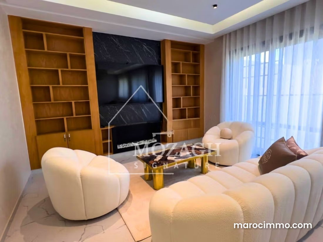 Villa meublée 250 m², 5 chambres, Route d'Amezmiz, Marrakech — Marrakech