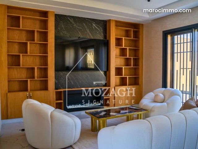 Beautiful modern furnished villa on the Amezmiz Route — 2