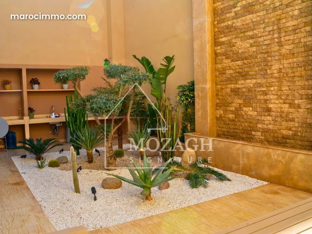 Beautiful modern furnished villa on the Amezmiz Route — 4