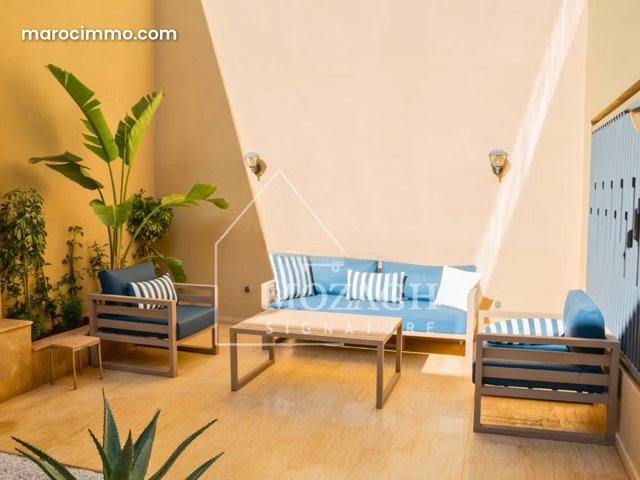 Beautiful modern furnished villa on the Amezmiz Route — 3