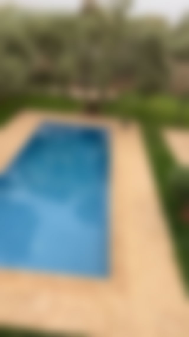 3-Bedroom Villa with Swimming Pool and Large Garden in Ghmate — 4