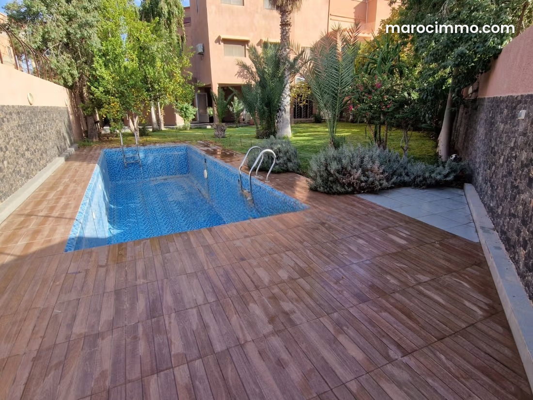 Villa 6 chambres avec piscine, Masmoudi, Marrakech — Marrakech