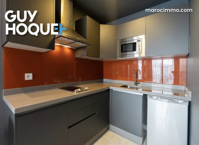 43M2 Furnished Studio for Sale at Ferme Bretonne — 2
