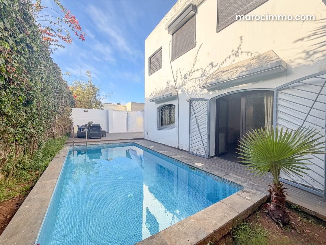 4-Bedroom Villa with Pool and Sea View, Aïn Diab, Casablanca — Casablanca