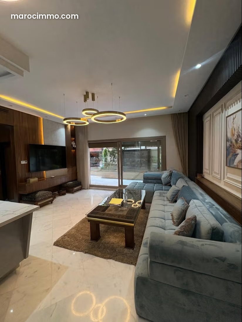 Furnished Apartment with Private Garden in Sania, Tangier — Tangier
