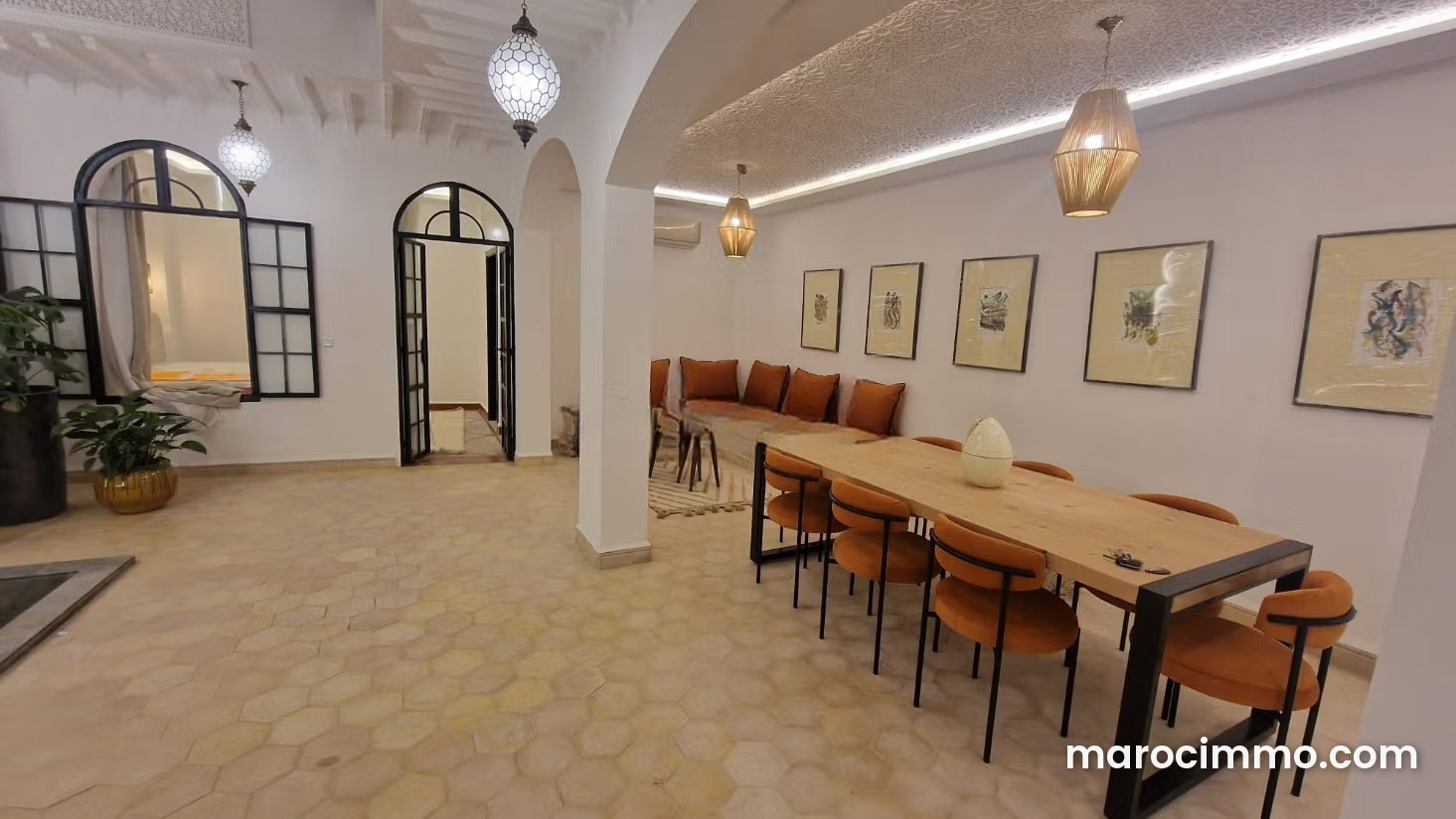 Appartement de standing à Bab Lhmar, Marrakech — Marrakech