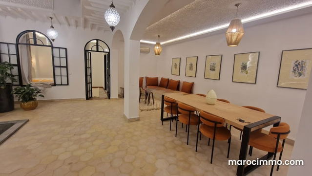 Riad Élégant Titré au Cœur de la Kasbah — Marrakech