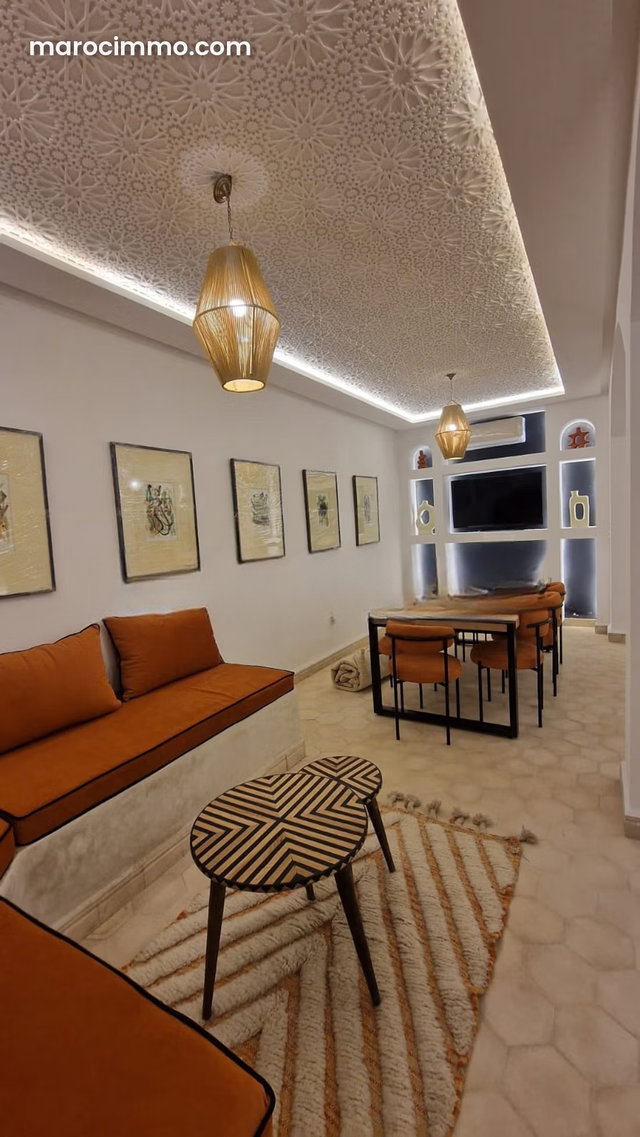 Riad Élégant Titré au Cœur de la Kasbah — 2