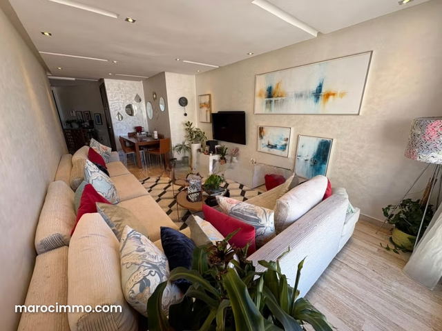 Louez cet appartement à Belvédère. 2 chambres. Bien meublé — Casablanca