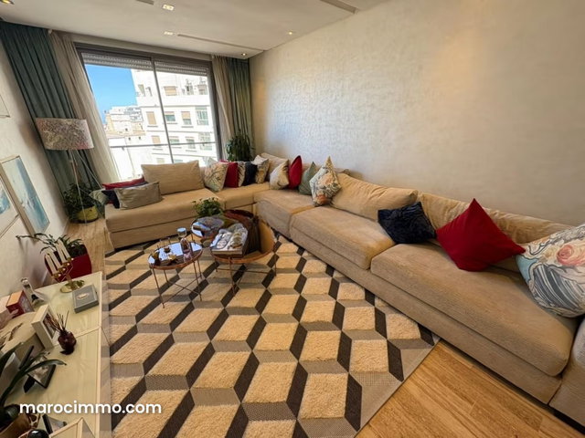 Louez cet appartement à Belvédère. 2 chambres. Bien meublé — 3