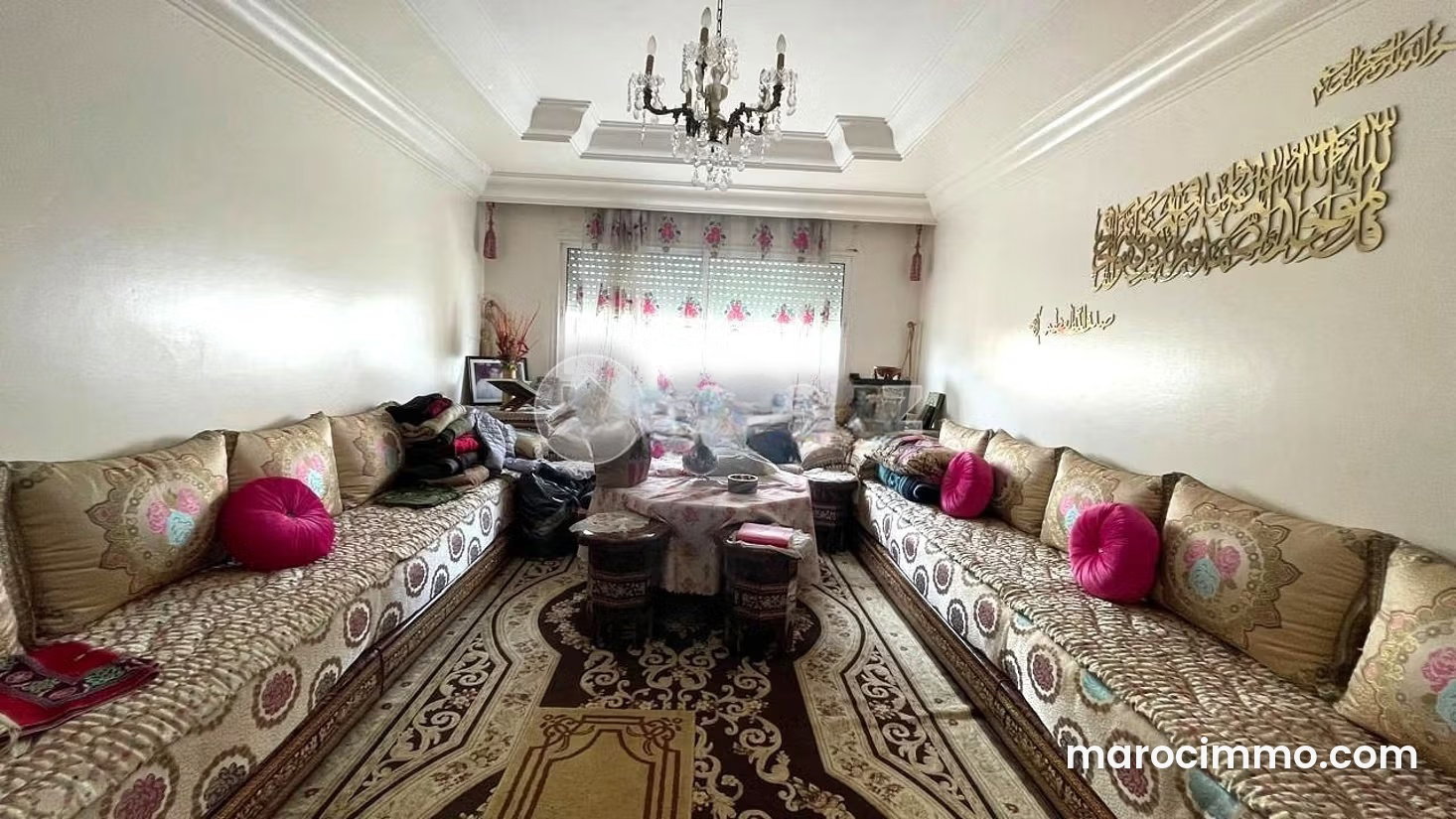 Appartement 87 m² avec garage, Bourgogne, Casablanca — Casablanca