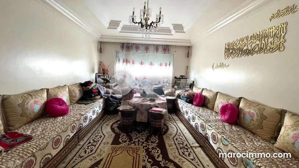 Appartement à vendre 87 m², 2 chambres Bourgogne Ouest Casablanca